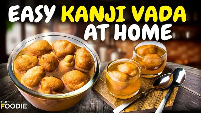 Video thumbnail for Rajasthani Kanji Vada Recipe | Indian Probiotic Drink Recipe | Authentic Rajasthani fermented drink