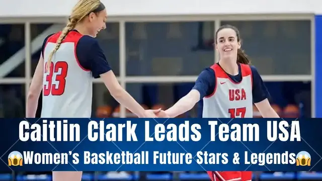 Video thumbnail for Money Mike’s Syndicated Podcast: caitlin clark, angel reese, paige bueckers: team usa's future basketball legends