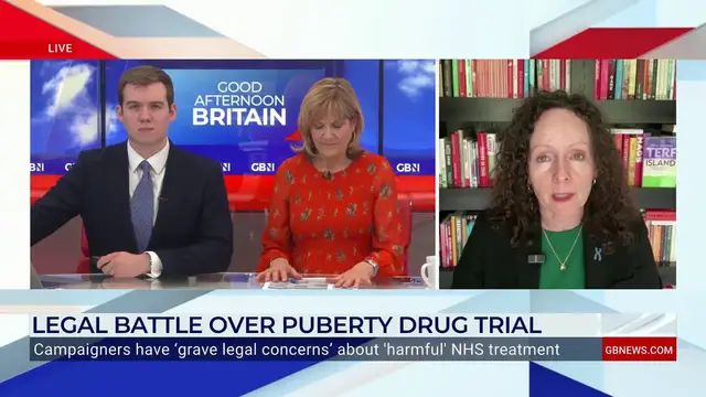 Video thumbnail for WATCH: NHS-backed puberty blocker trial should be 'last resort', Fiona McAnena says
