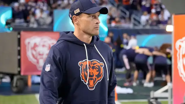 'Video thumbnail for Has the Honeymoon Already Ended for the Chicago Bears?'
