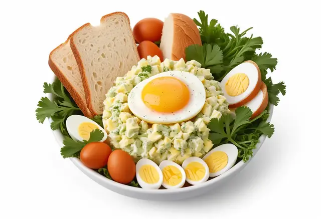 Video thumbnail for Classic Egg Salad Recipe for Sandwiches