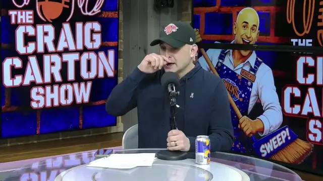 Video thumbnail for Tiki Barber Calls Joel Embiid a 'Bitch' for Missing Game 2