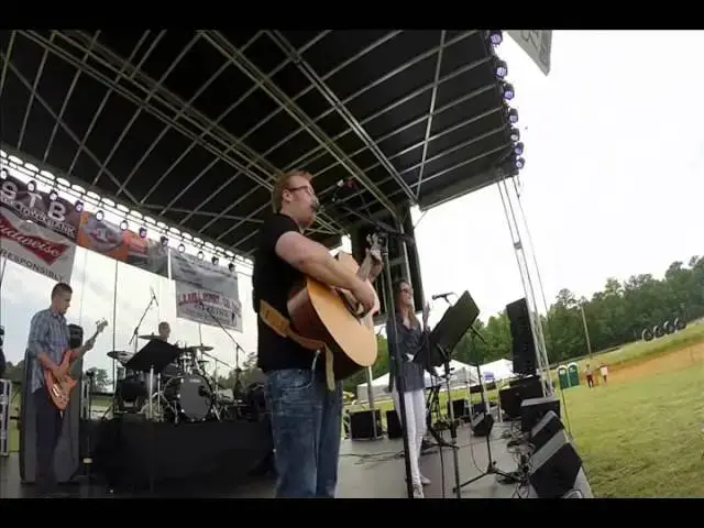 Video thumbnail for "Wagon Wheel" Ryan Robertson Band