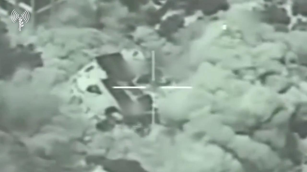 Video thumbnail for Lebanon: IDF Says Air Force Has Struck Over 1,100 Hezbollah Targets Since Ceasefire Understandings.