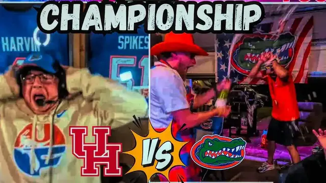 Video thumbnail for Florida Gator Fans REACT to WINNING NATIONAL CHAMPIONSHIP