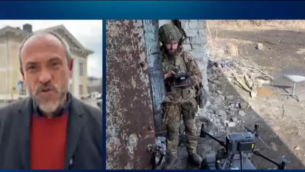 Video thumbnail for Deadly Russian strikes damage port, maternity hospital