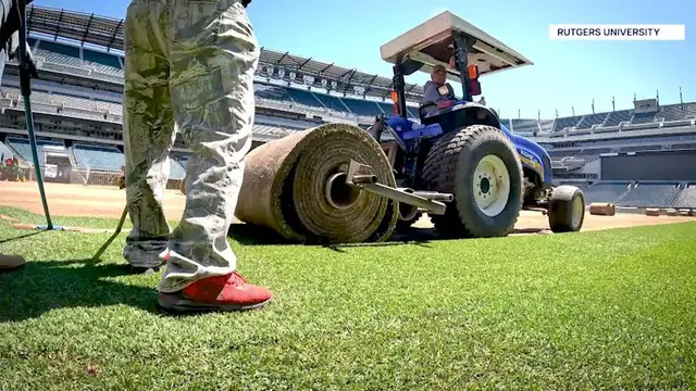 Video thumbnail for Made in New Jersey: World Cup games played on Rutgers turfgrass