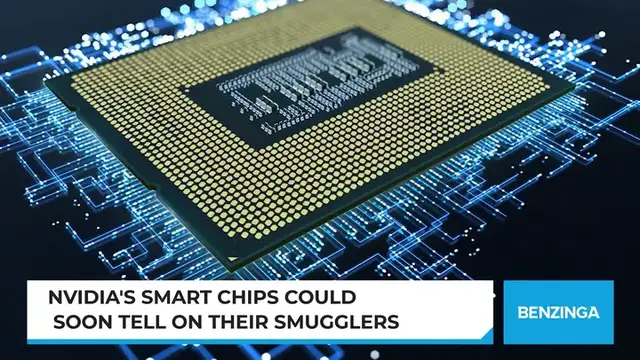 Video thumbnail for Nvidia's Smart Chips Could Soon Tell On Their Smugglers