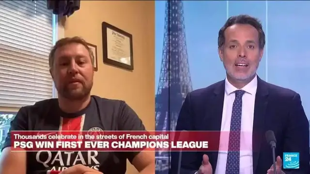 Video thumbnail for PSG's victory: fans celebrate in the streets of New-York City