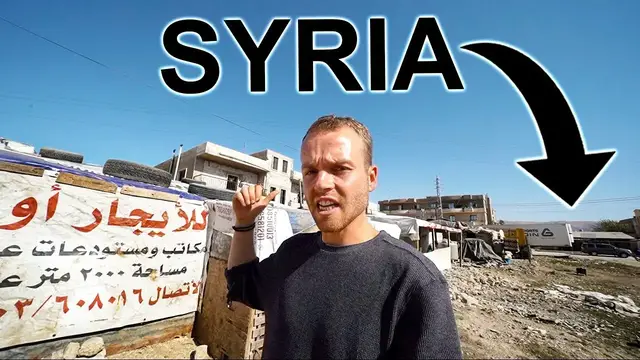 Video thumbnail for Inside a Syrian Border Neighborhood