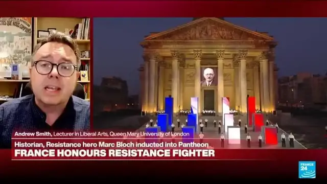 Video thumbnail for Marc Bloch: 'Extraordinarily committed to projecting forward' history
