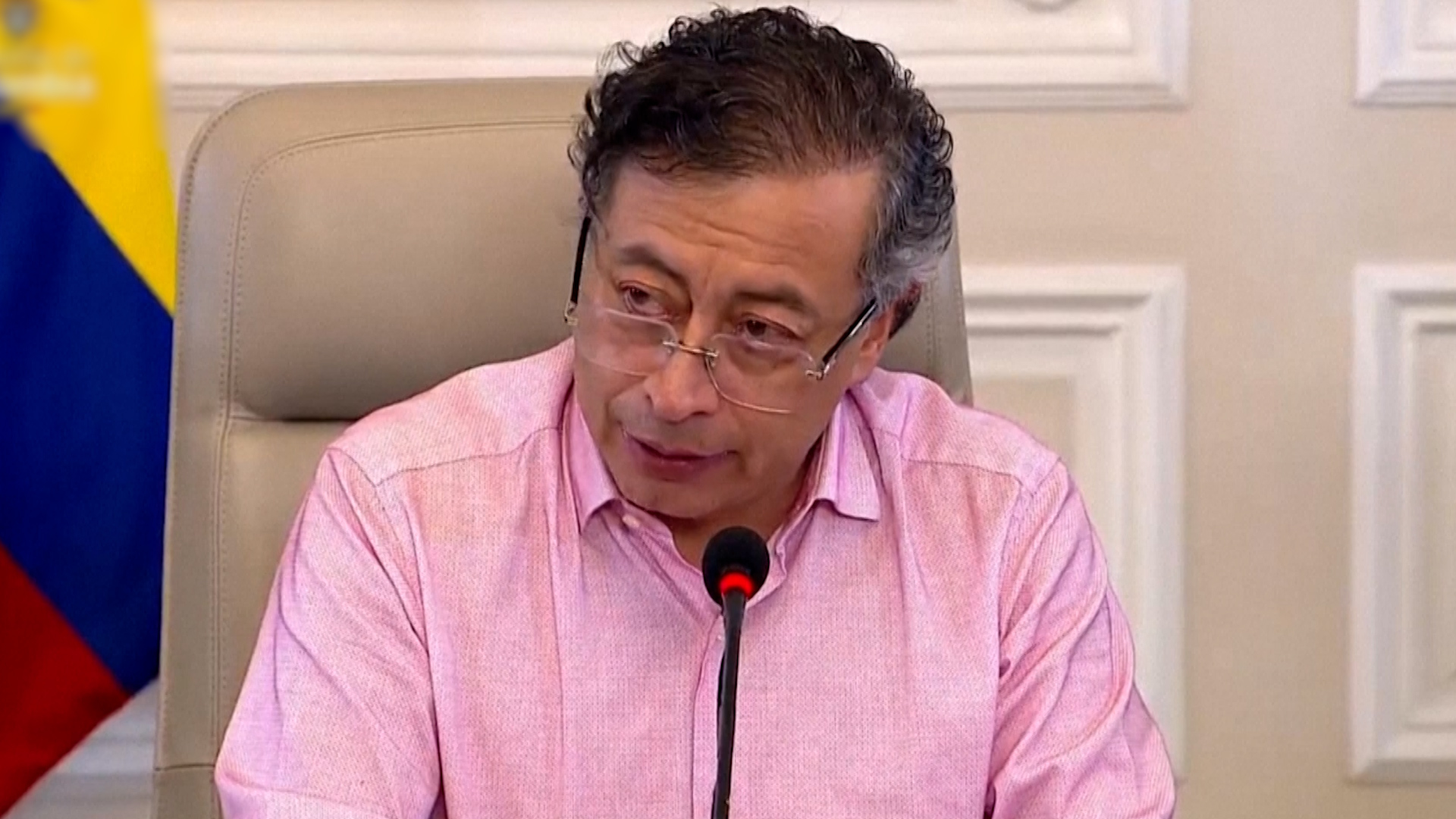 Video thumbnail for Colombian president says Gaza was an ‘experiment’ for wider destruction