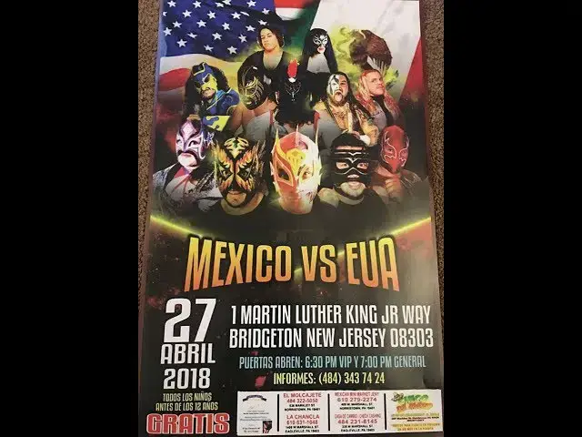 Video thumbnail for 3L! Lucha Libre Live Unreleased Event (4/27/18) Part 1
