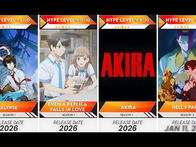 Video thumbnail for 70 Best Supernatural Anime for 2026 | Anime Bytes