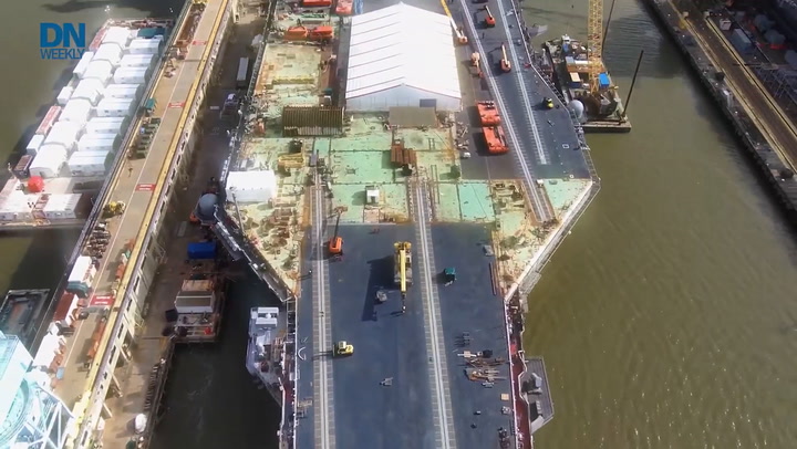 Video thumbnail for The need for speed in shipbuilding: manufacturers look to meet demand