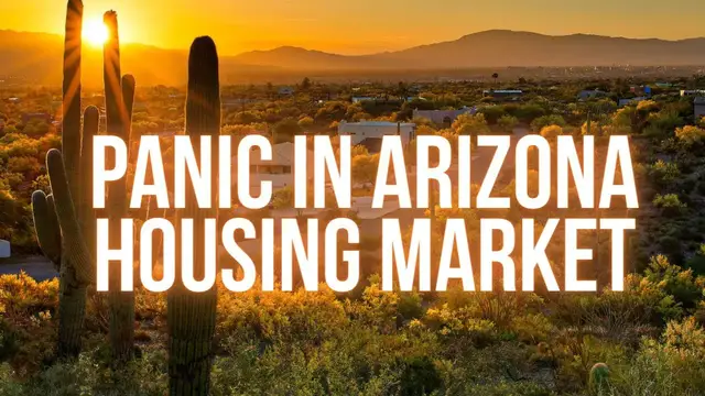 'Video thumbnail for PANIC IN THE ARIZONA HOUSING MARKET?!?'