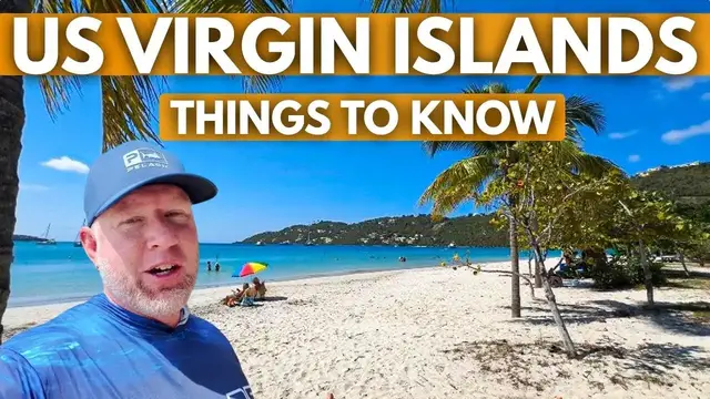 'Video thumbnail for Things To Know Before Visiting USVI - US Virgin Islands Travel Guide'