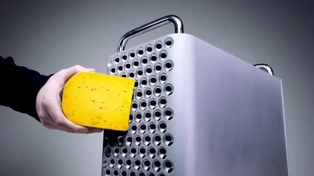 'Video thumbnail for My New Cheese Grater'