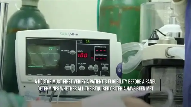 Video thumbnail for France's 'Aid In Dying' Law Comes Into Effect After Constitutional Approval.