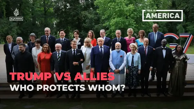 Video thumbnail for Will the US allies be able to shift from dependency to strategic autonomy? | This is America