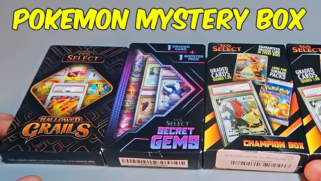 Video thumbnail for I Bought Every Pokémon Graded Card Mystery Box from Amazon