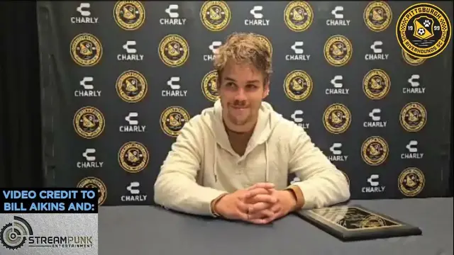 'Video thumbnail for Stream Punk Soccer: robbie mertz on riverhounds' draw, resilience & western conference playoff push'