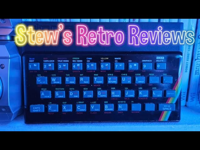 Video thumbnail for Canny homebrew game for the speccy 🕹