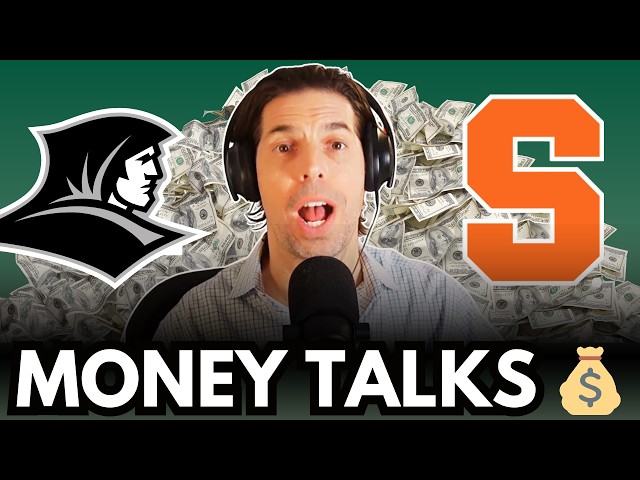 Video thumbnail for Hodgson Battle: Syracuse vs Providence — In College Basketball, Money Wins