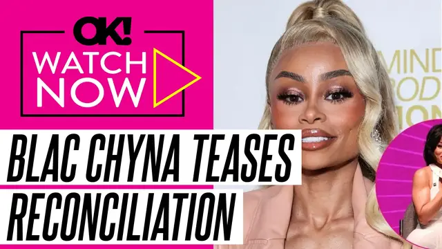 'Video thumbnail for Blac Chyna Hints at Reconciliation With Ex Rob Kardashian: 'He's My Person''