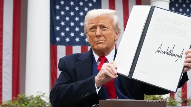 'Video thumbnail for Trump’s tariffs could impact US weapons production: Report'