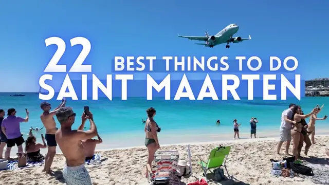 'Video thumbnail for Best Things To Do in Saint Maarten 2025 4K'