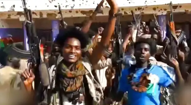 'Video thumbnail for Battle for Sudan’s el-Fasher intensifies as RSF claims seizing army HQ'