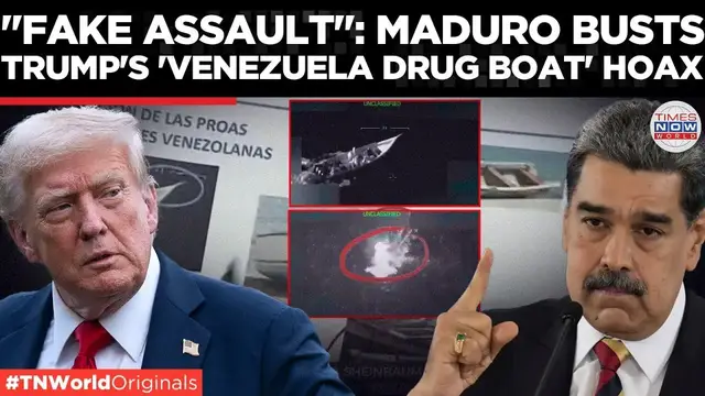 'Video thumbnail for Maduro Slams U.S. Strike on Venezuela  Ship as ‘Another Imperialist Assault’'