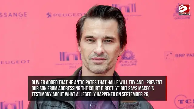 Video thumbnail for Olivier Martinez says his and Halle Berry's son wants to tell court 'his side of the story'