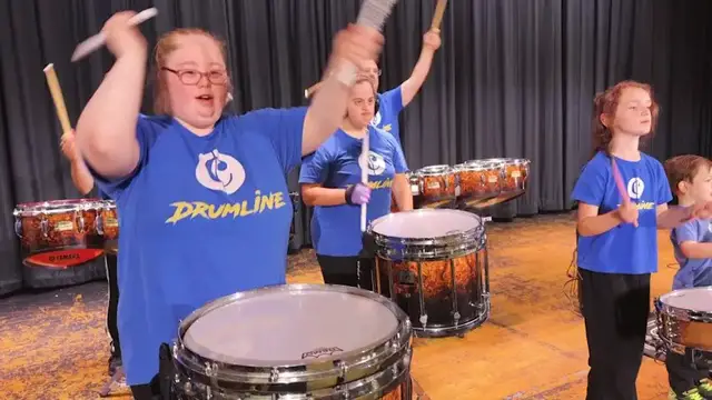 Video thumbnail for All-abilities drumline proves music is for everybody