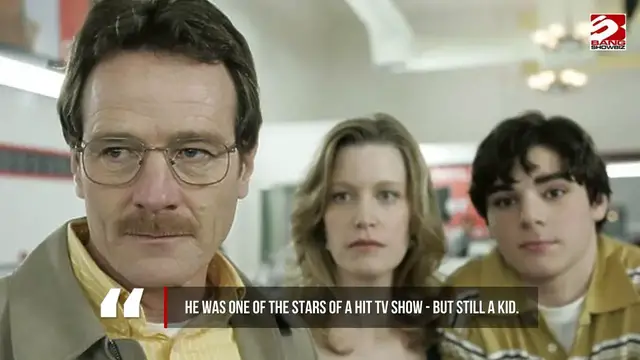 Video thumbnail for Bryan Cranston 'in deep despair' after RJ Mitte's death