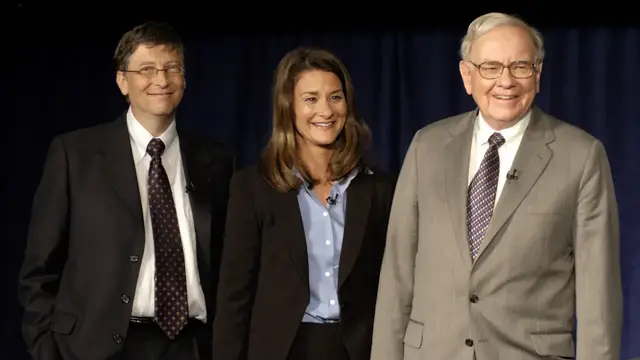 Video thumbnail for Billionaires’ children are pushing their parents to give away wealth faster