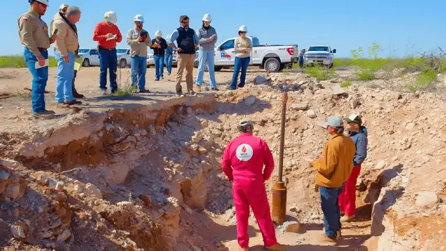 Video thumbnail for Inside Texas Shale: $200B Oil Jackpot, 1.6B Barrels to Fuel American Cars