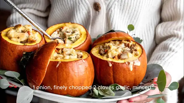 Video thumbnail for Pumpkin Ground Turkey Recipe