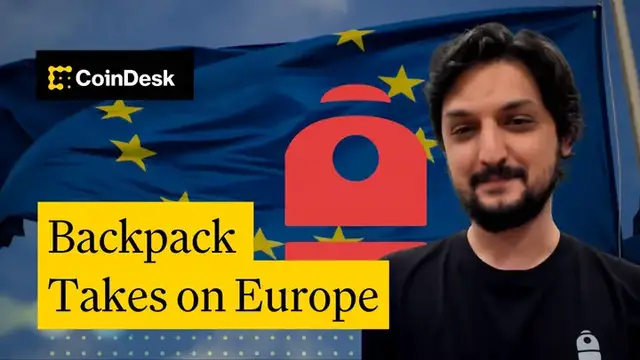 'Video thumbnail for Backpack EU Launches with Daily Proof of Reserves'