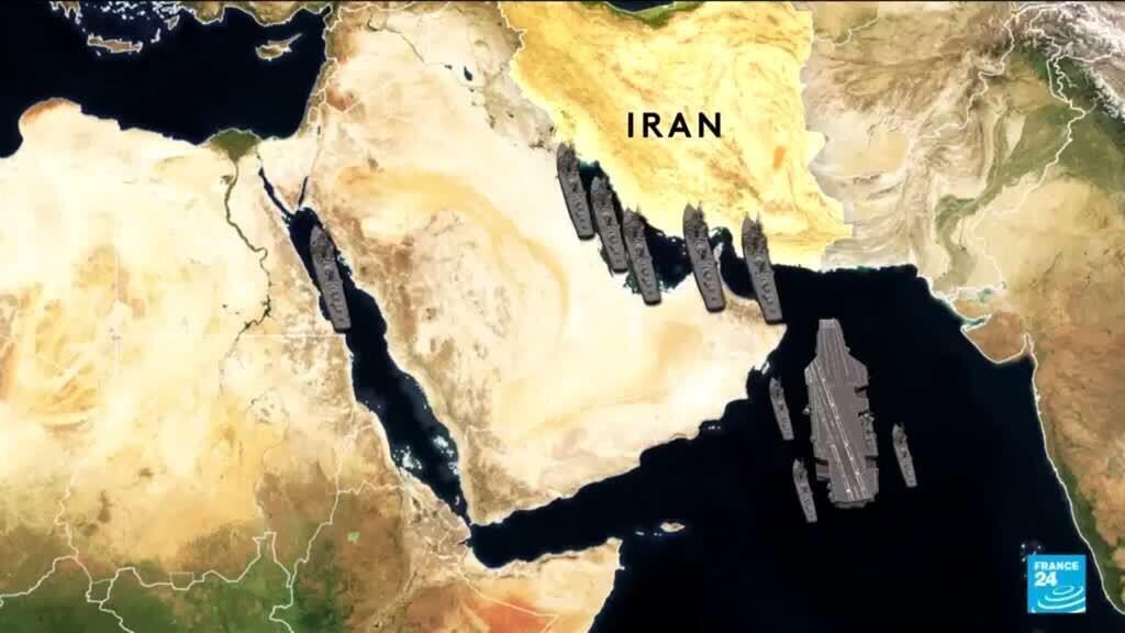 Video thumbnail for Blockade, strikes: What are the US military's options in Iran?