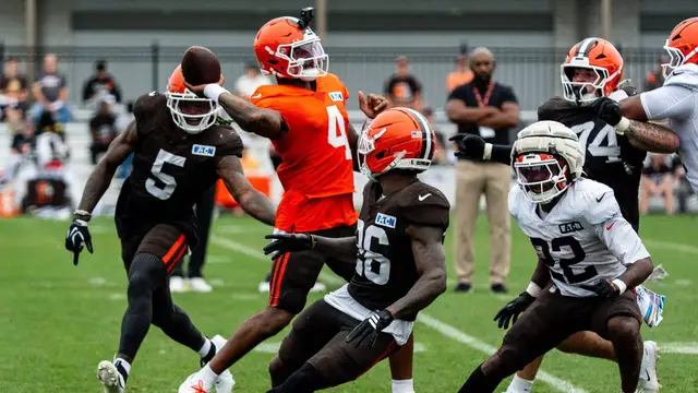 Video thumbnail for Will Deshaun Watson Start for Cleveland Browns in Week 1?