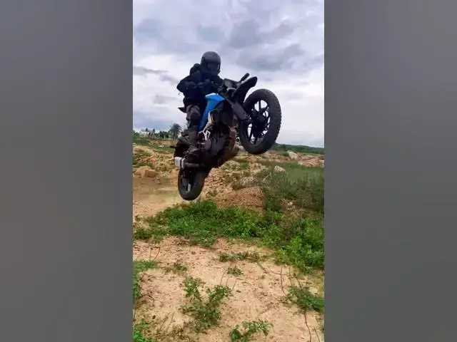 'Video thumbnail for always fun to get air with flair 🚀 ktm 390 adventure or enduro?'