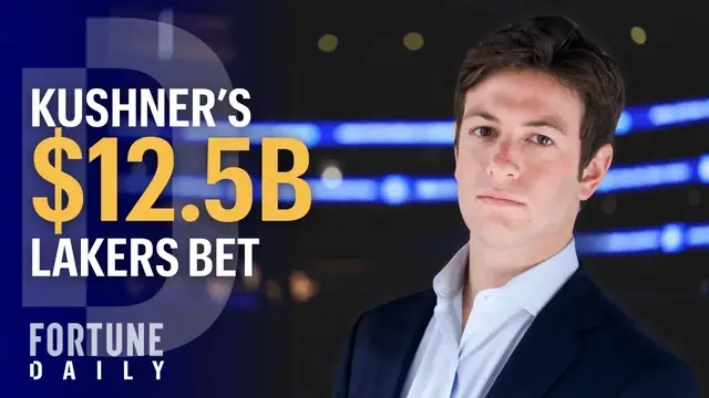 Video thumbnail for Why Josh Kushner is Buying Into the Lakers