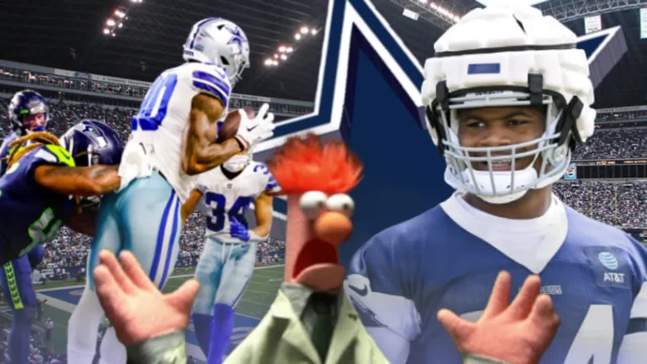 Video thumbnail for law nation sports: cowboys post game analysis vs seahawks - player evaluation, defensive strategies & q&a