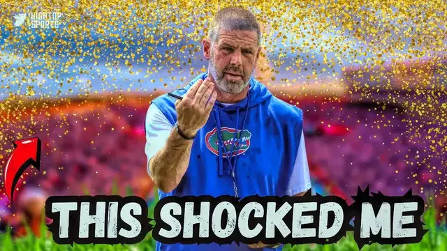 'Video thumbnail for Gators QB Drops BOMBSHELL about Billy Napier'