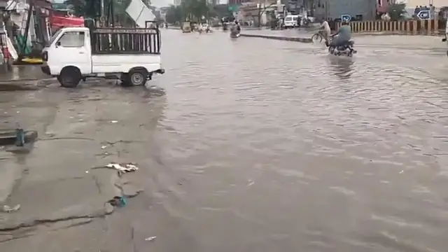 Video thumbnail for Pakistan: Torrential Rains Flood Rawalpindi, Low-Lying Areas Submerged.