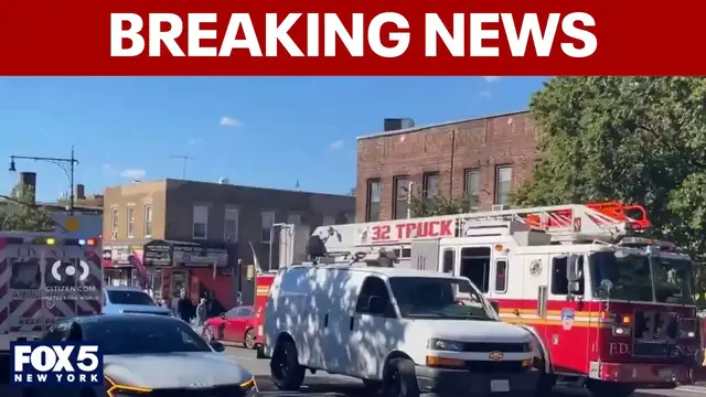 Video thumbnail for Multiple pedestrians struck by vehicle in the Bronx