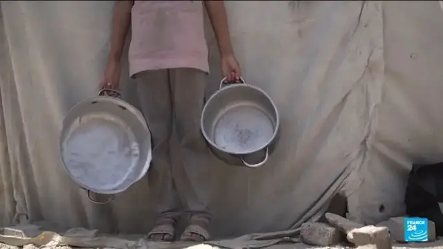 'Video thumbnail for Gaza’s hunger crisis: UN and Israel clash over famine declaration'
