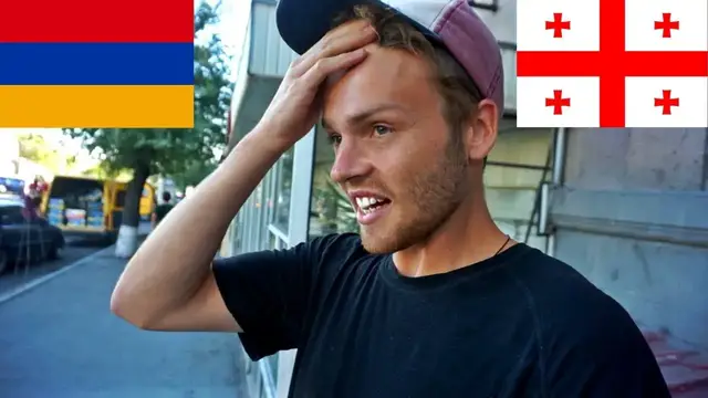 'Video thumbnail for GEORGIA ARMENIA BORDER CROSSING.'